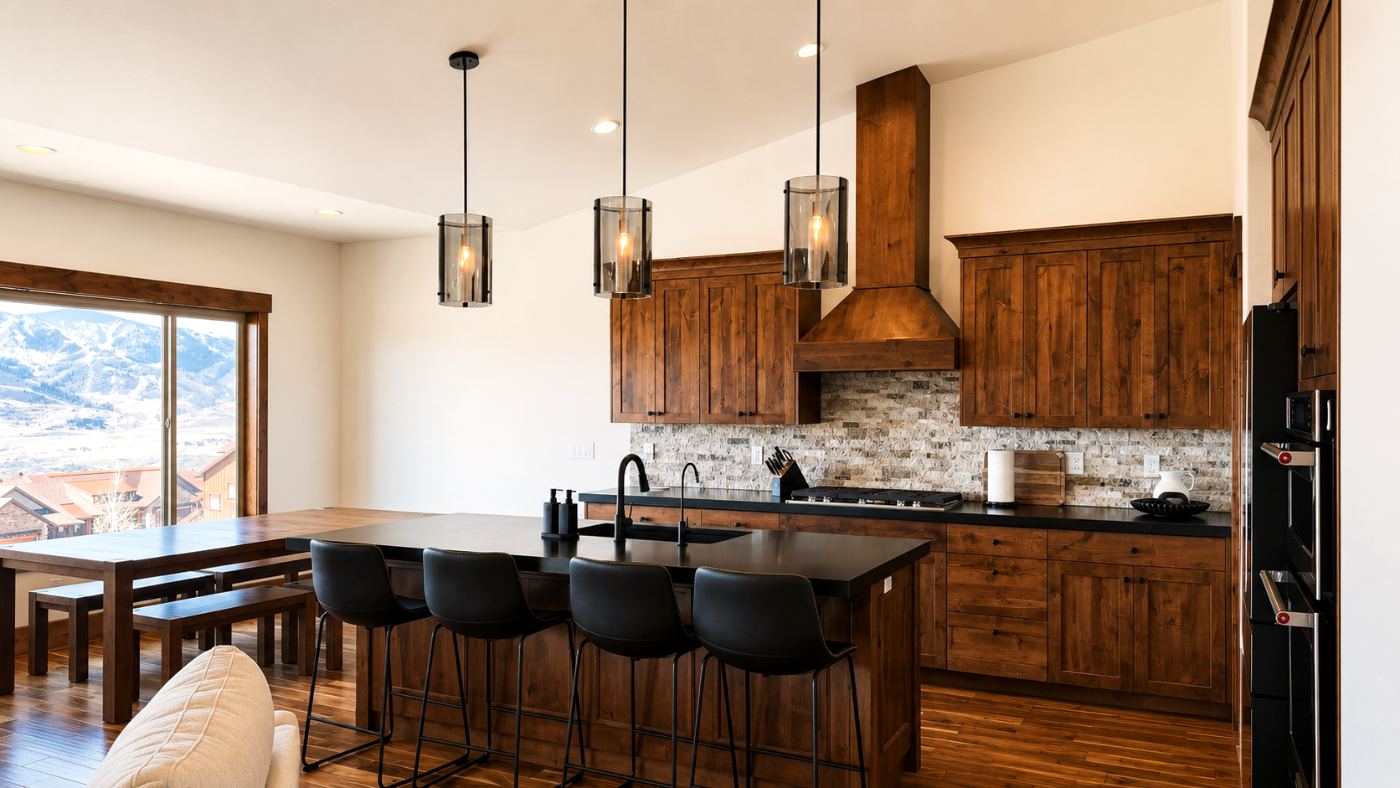 Rustic Modern Kitchen Kitchen Remodel by Master Construction Group project photo