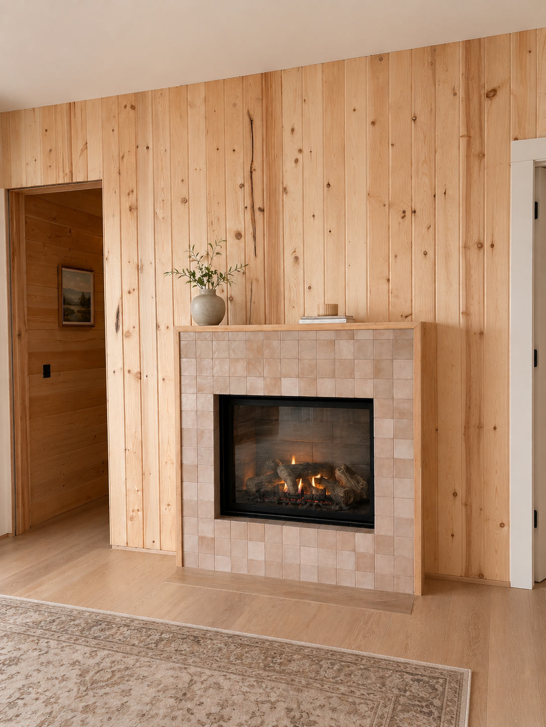 Project Spotlight: A Tile Fireplace Surround in Park City